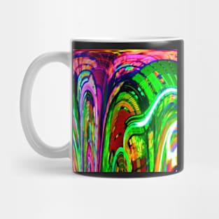 Colorful Indian Journey Mug